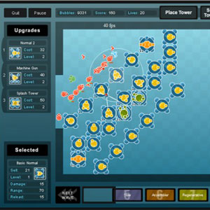 Bubble Tanks Tower Defense